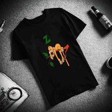 Load image into Gallery viewer, Couple Clothing Rabbit Surf &amp; Girl And DogT Shirt
