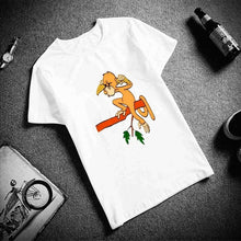 Load image into Gallery viewer, Couple Clothing Rabbit Surf &amp; Girl And DogT Shirt