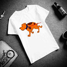 Load image into Gallery viewer, Couple Clothing Rabbit Surf &amp; Girl And DogT Shirt
