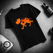 Load image into Gallery viewer, Couple Clothing Rabbit Surf &amp; Girl And DogT Shirt
