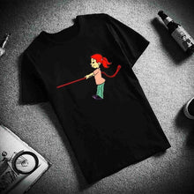 Load image into Gallery viewer, Couple Clothing Rabbit Surf &amp; Girl And DogT Shirt