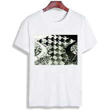 Load image into Gallery viewer, Escher Surreal T Shirt