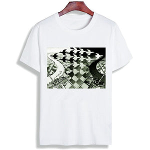 Escher Surreal T Shirt