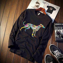 Load image into Gallery viewer, Pure Cotton Greyhound Dog T-Shirt