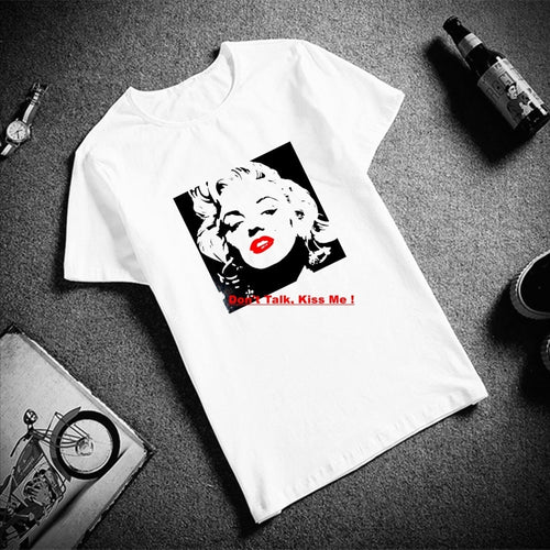 Madonna Pop Art  Printed T Shirt