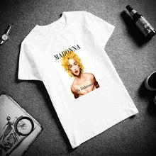 Load image into Gallery viewer, Madonna Pop Art  Printed T Shirt