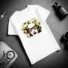 Load image into Gallery viewer, Madonna Pop Art  Printed T Shirt
