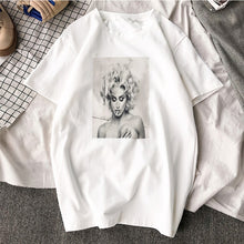 Load image into Gallery viewer, Madonna Black and White T-Shirt