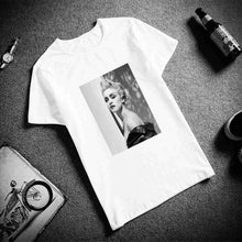 Load image into Gallery viewer, Madonna Black and White T-Shirt