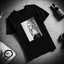 Load image into Gallery viewer, Madonna Black and White T-Shirt