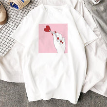 Load image into Gallery viewer, Fashion Kawaii Korean Style Short Sleeve T Shirt