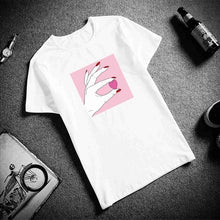 Load image into Gallery viewer, Fashion Kawaii Korean Style Short Sleeve T Shirt