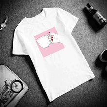 Load image into Gallery viewer, Fashion Kawaii Korean Style Short Sleeve T Shirt