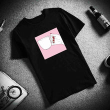 Load image into Gallery viewer, Fashion Kawaii Korean Style Short Sleeve T Shirt