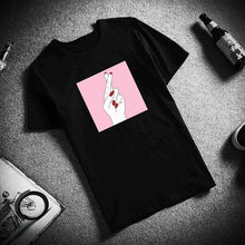 Load image into Gallery viewer, Fashion Kawaii Korean Style Short Sleeve T Shirt
