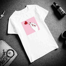 Load image into Gallery viewer, Fashion Kawaii Korean Style Short Sleeve T Shirt