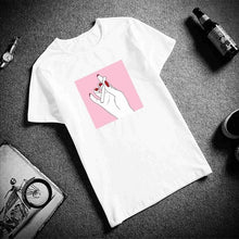 Load image into Gallery viewer, Fashion Kawaii Korean Style Short Sleeve T Shirt