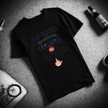Load image into Gallery viewer, Mr Wonderful Agenda Motto Artwork T Shirt