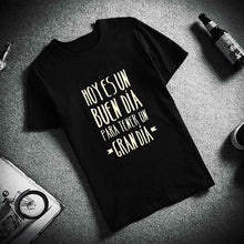 Load image into Gallery viewer, Mr Wonderful Agenda Motto Artwork T Shirt