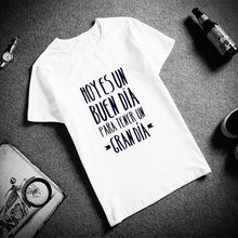Load image into Gallery viewer, Mr Wonderful Agenda Motto Artwork T Shirt