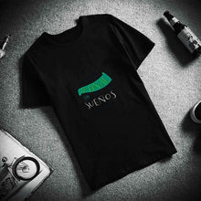 Load image into Gallery viewer, Mr Wonderful Agenda Motto Artwork T Shirt