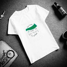 Load image into Gallery viewer, Mr Wonderful Agenda Motto Artwork T Shirt