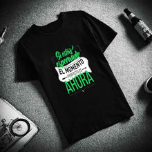 Load image into Gallery viewer, Mr Wonderful Agenda Motto Artwork T Shirt