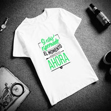 Load image into Gallery viewer, Mr Wonderful Agenda Motto Artwork T Shirt