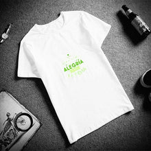 Load image into Gallery viewer, Mr Wonderful Agenda Motto Artwork T Shirt