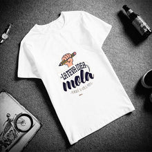 Load image into Gallery viewer, Mr Wonderful Agenda Motto Artwork T Shirt