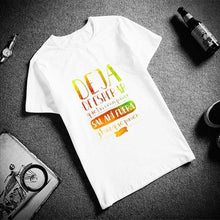 Load image into Gallery viewer, Mr Wonderful Agenda Motto Artwork T Shirt