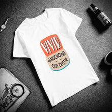 Load image into Gallery viewer, Mr Wonderful Agenda Motto Artwork T Shirt