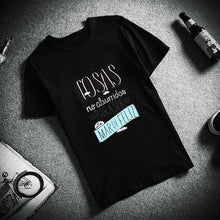 Load image into Gallery viewer, Mr Wonderful Agenda Motto Artwork T Shirt