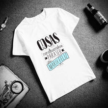 Load image into Gallery viewer, Mr Wonderful Agenda Motto Artwork T Shirt