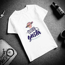Load image into Gallery viewer, Mr Wonderful Agenda Motto Artwork T Shirt