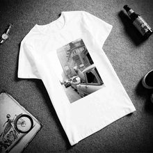 Load image into Gallery viewer, Llama In A Taxi On Times Square T-Shirt