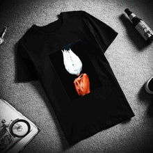 Load image into Gallery viewer, Birds Butterfly Feather  Cotton O Neck T Shirt