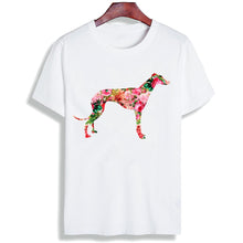Load image into Gallery viewer, Greyhound Dog Minimalist T Shirt
