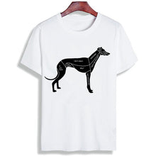 Load image into Gallery viewer, Greyhound Dog Minimalist T Shirt