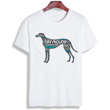 Load image into Gallery viewer, Greyhound Dog Minimalist T Shirt