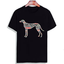 Load image into Gallery viewer, Greyhound Dog Minimalist T Shirt