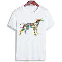 Load image into Gallery viewer, Greyhound Dog Minimalist T Shirt