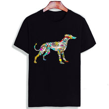 Load image into Gallery viewer, Greyhound Dog Minimalist T Shirt