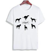 Load image into Gallery viewer, Greyhound Dog Minimalist T Shirt