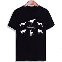 Load image into Gallery viewer, Greyhound Dog Minimalist T Shirt