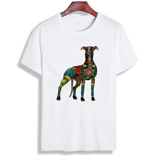 Load image into Gallery viewer, Greyhound Dog Minimalist T Shirt