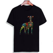 Load image into Gallery viewer, Greyhound Dog Minimalist T Shirt