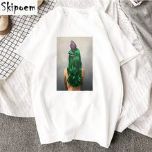 Load image into Gallery viewer, Bird Green Hair TShirt