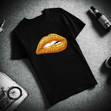 Load image into Gallery viewer, Sexy Lips Pop Art T Shirt