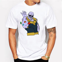 Load image into Gallery viewer, Cool Thanos Avengers T Shirt